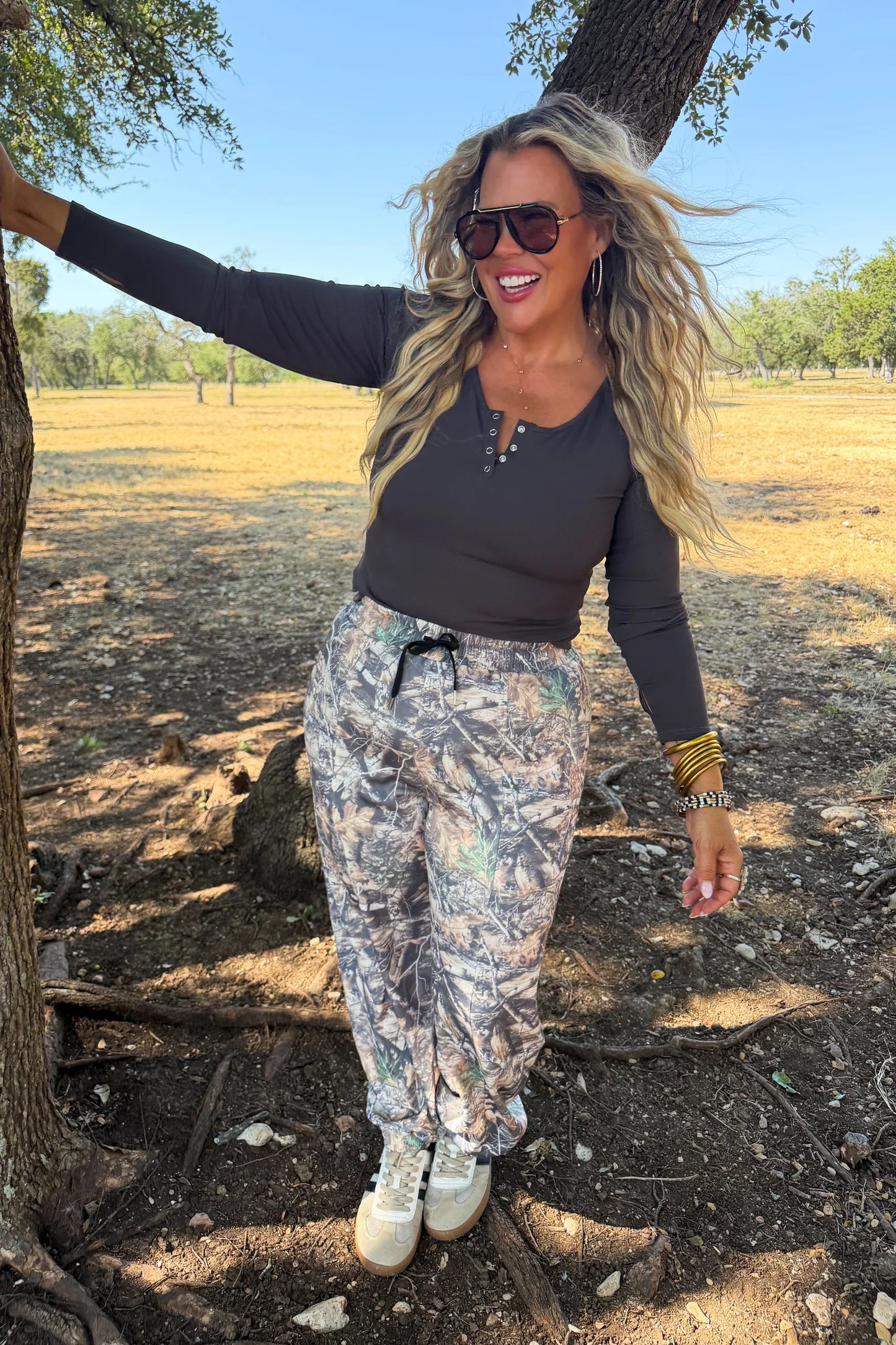 Pre Order: Outside Girl Camo Jogger