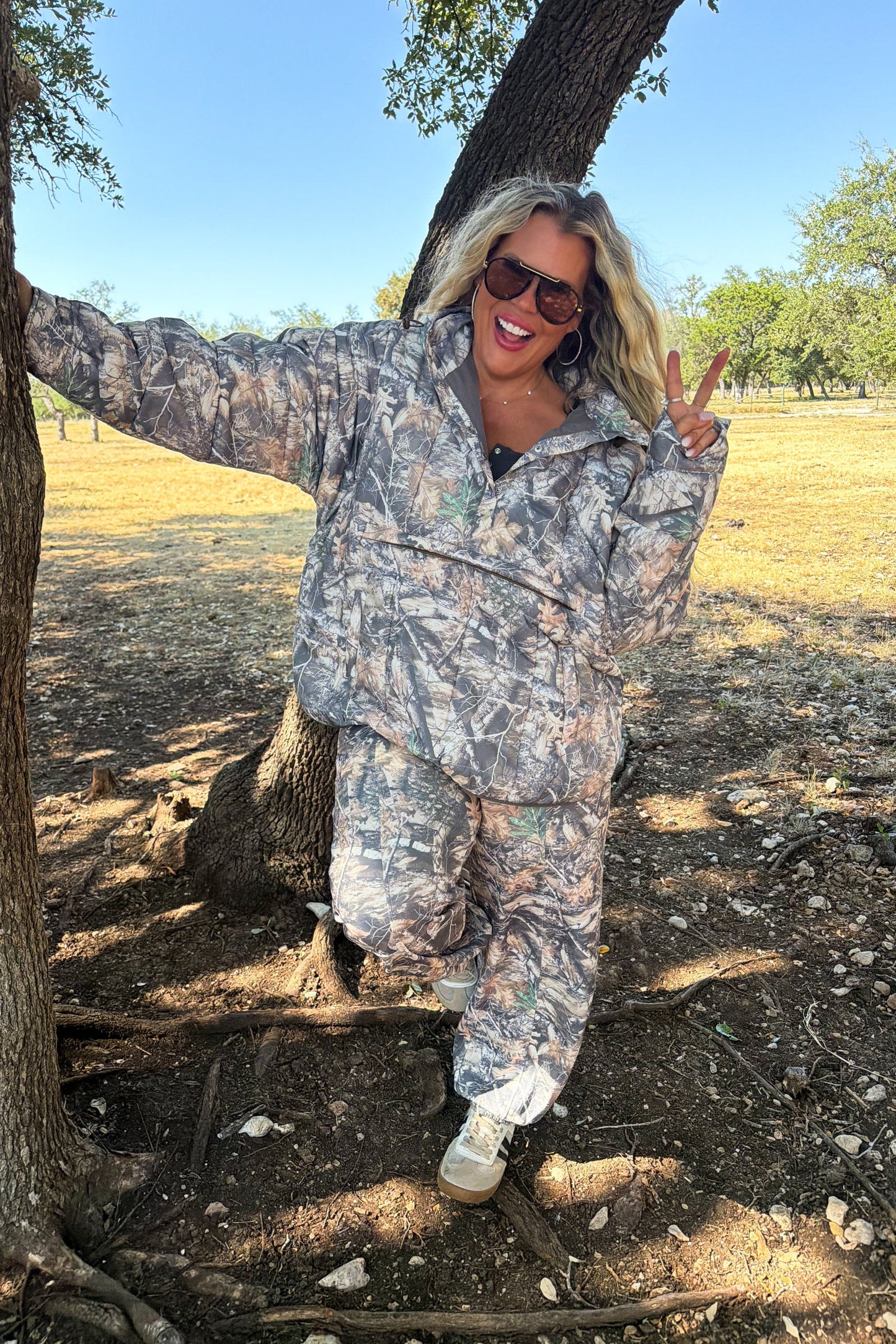 Pre Order: Outside Girl Camo Jogger
