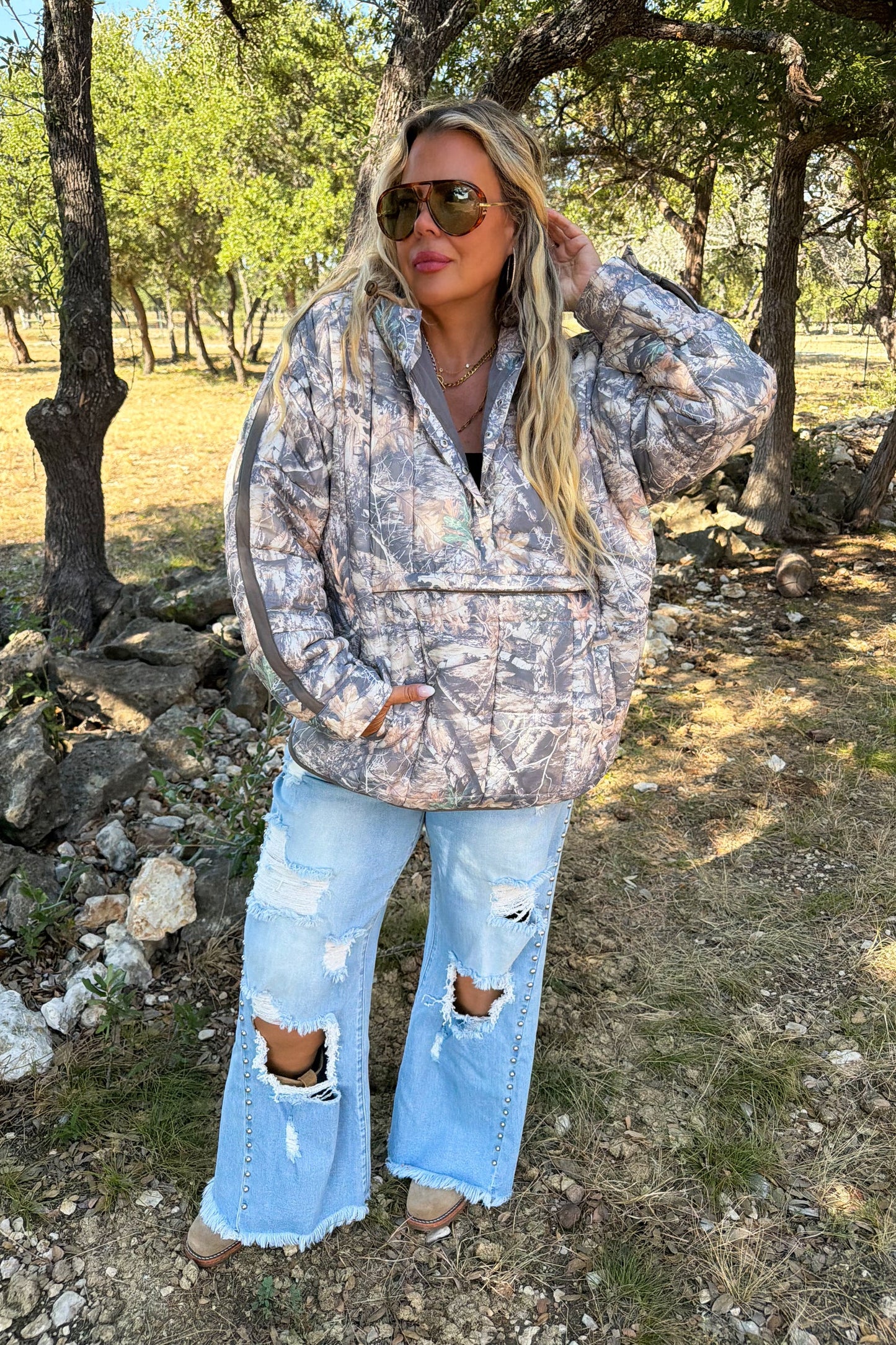 Pre Order: Outdoorsy Peyton Puffer Jacket
