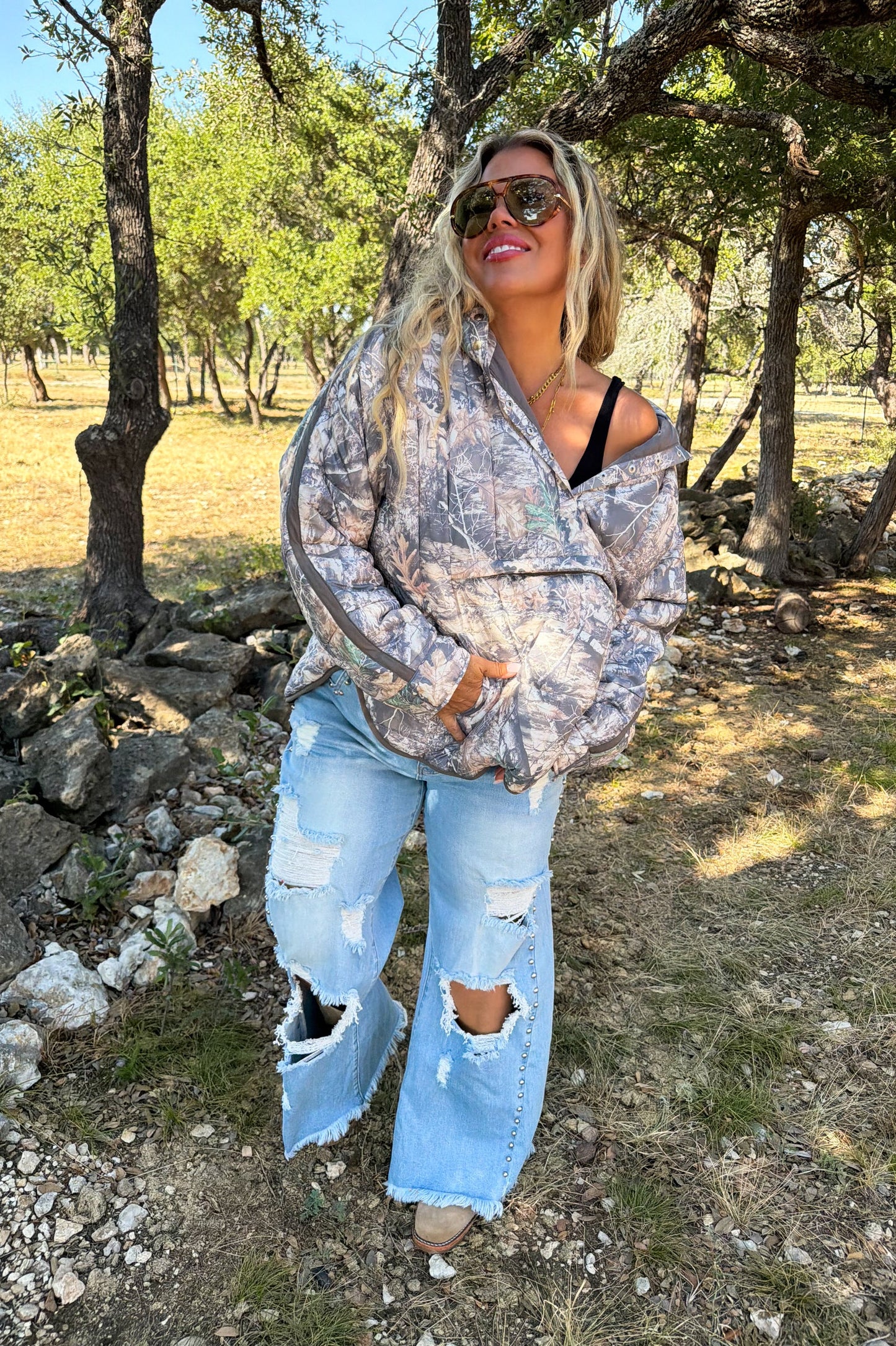 Pre Order: Outdoorsy Peyton Puffer Jacket