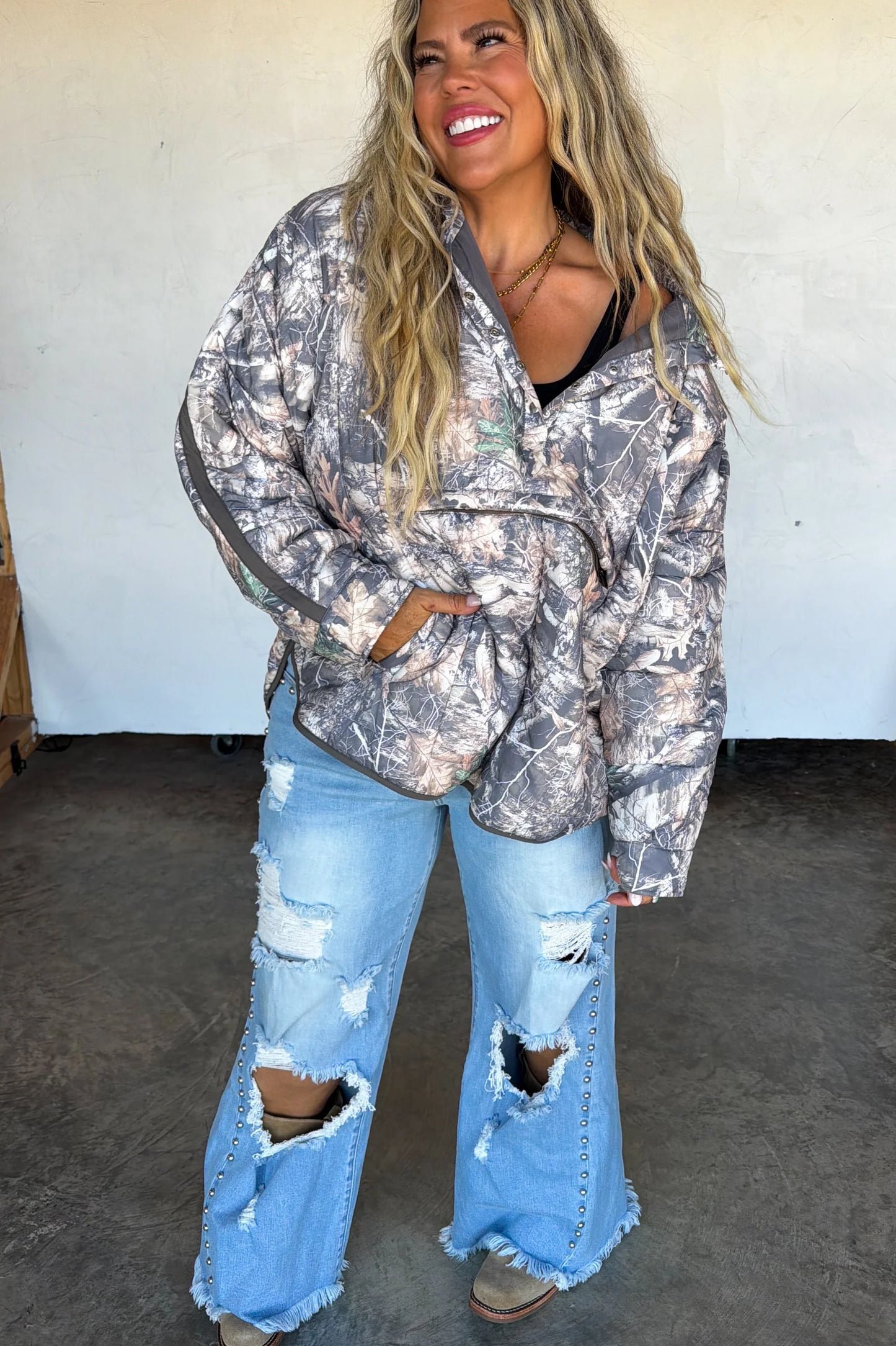 Pre Order: Outdoorsy Peyton Puffer Jacket