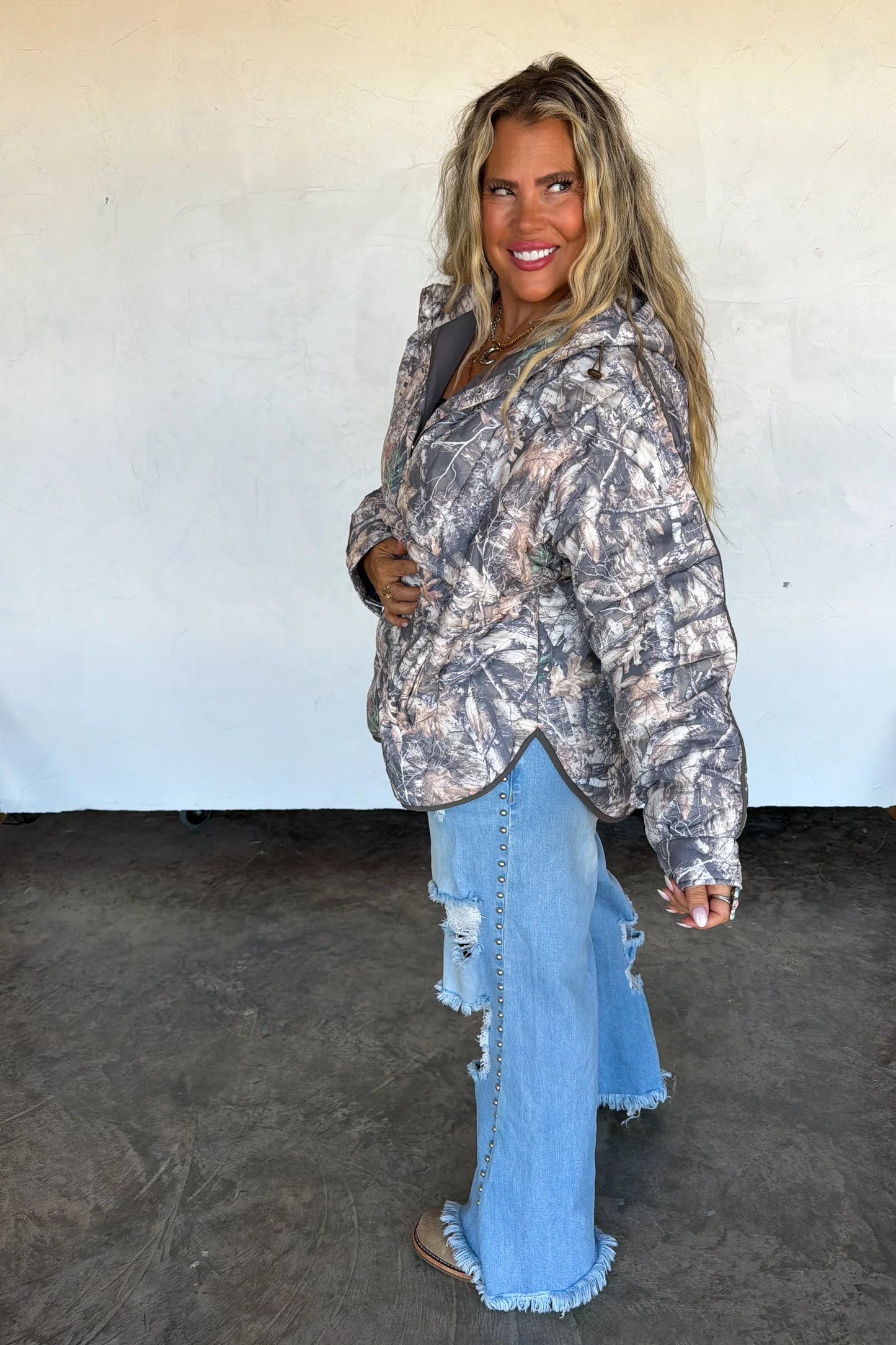 Pre Order: Outdoorsy Peyton Puffer Jacket