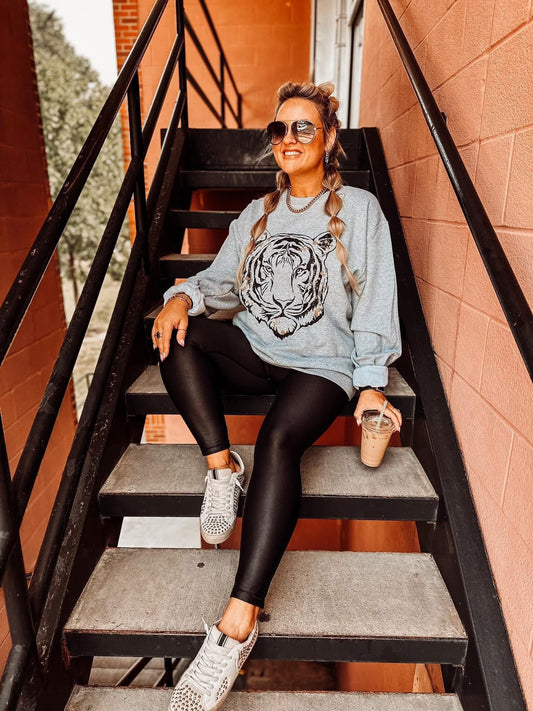 Golden Tiger Graphic Tee