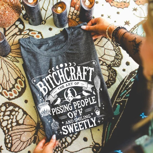 Bitchcraft Graphic Tee - 2 color options