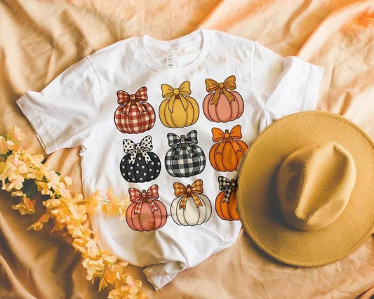 All the Pumpkins Graphic Tee or Sweatshirt