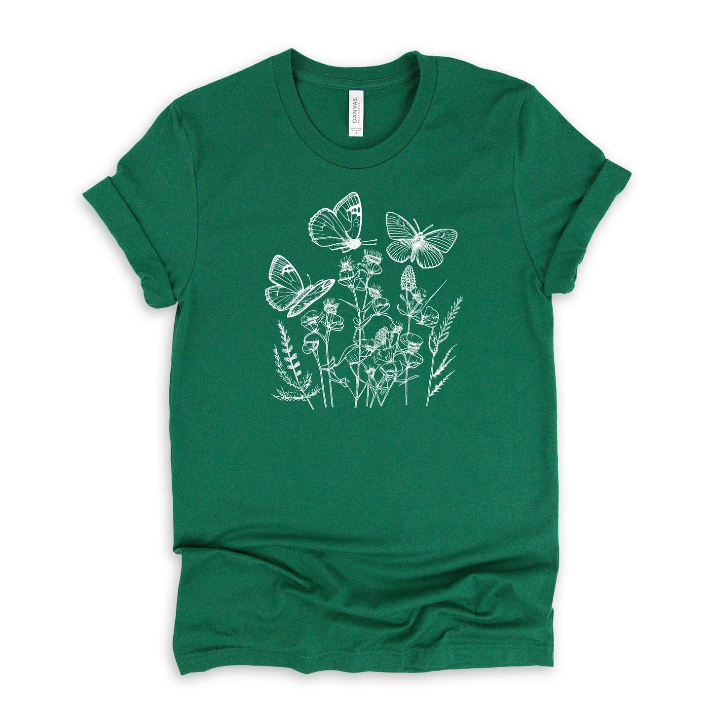 Wildflowers Bloom Graphic Tee - 4 colors