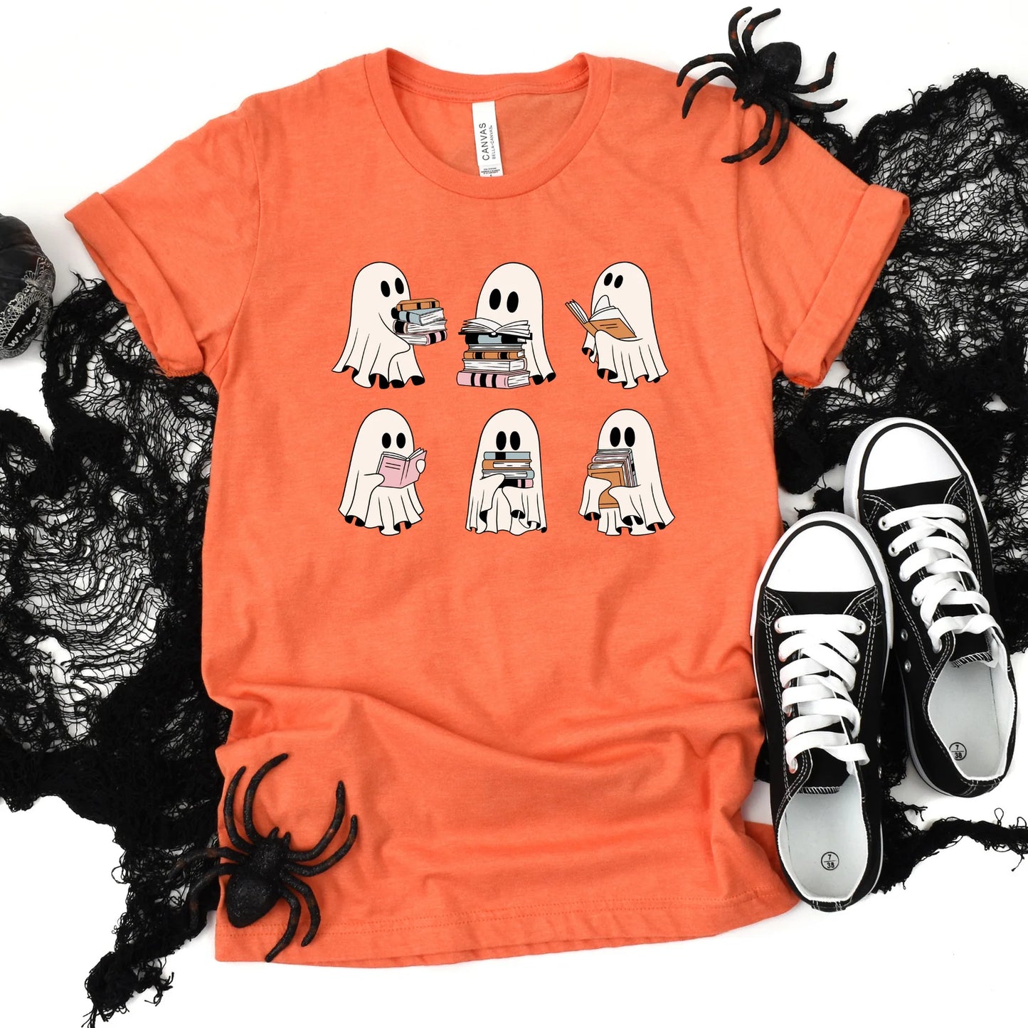 Reading Ghost Graphic Tee or Sweatshirt - 4 color options