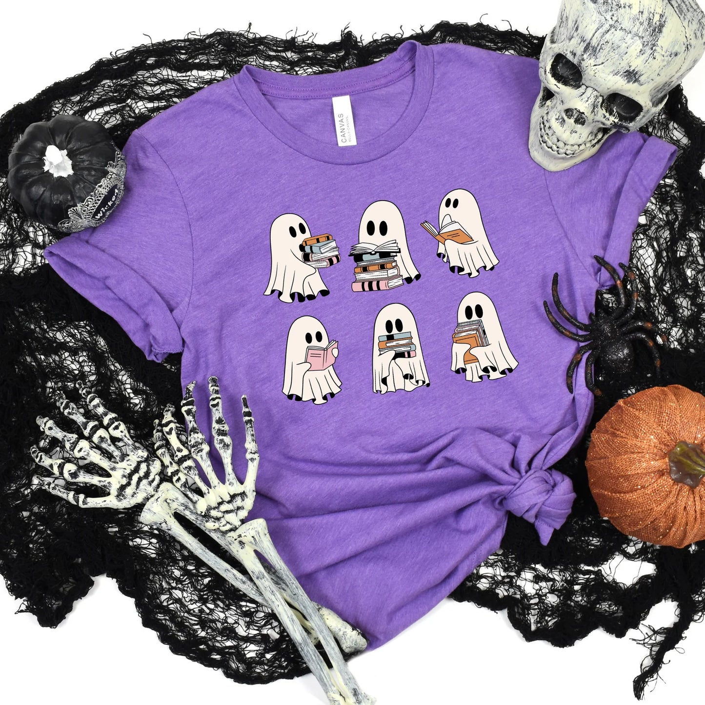 Reading Ghost Graphic Tee or Sweatshirt - 4 color options