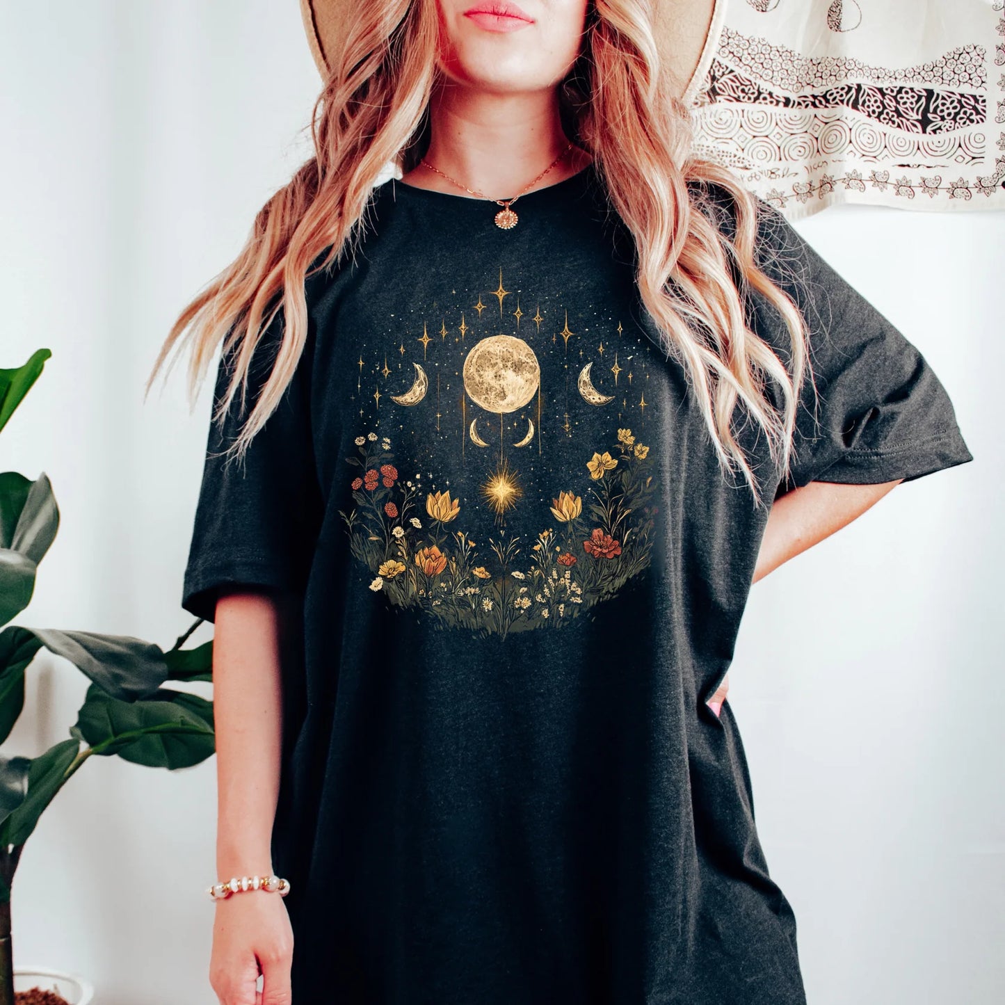 Moon Night Sky Graphic Tee or Sweatshirt