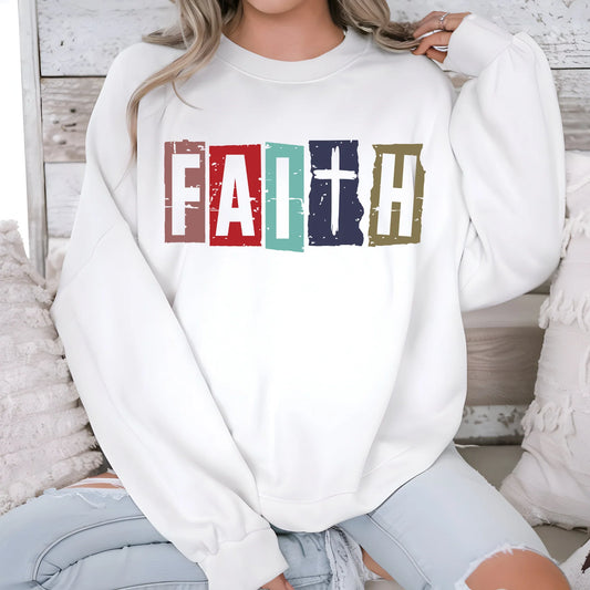 Faith Sweatshirt - 2 color options