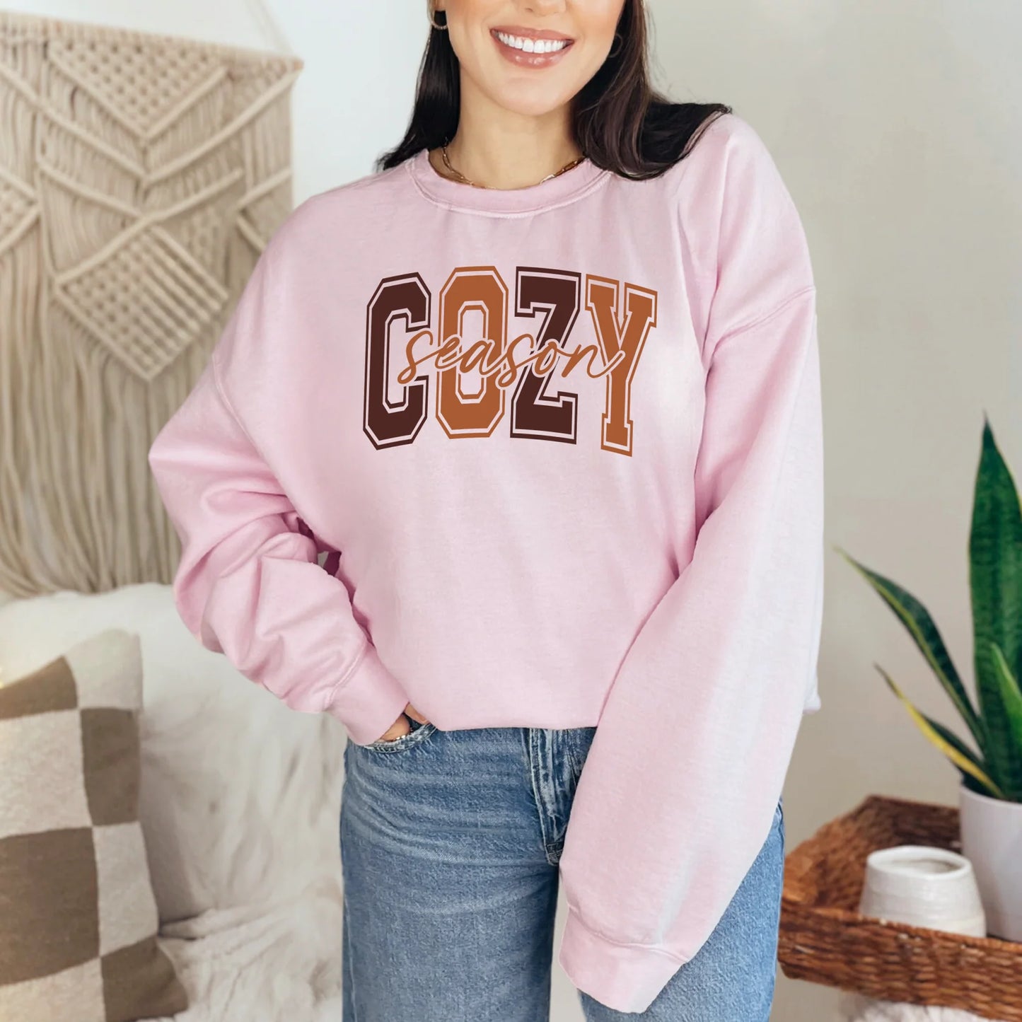 Cozy Season Sweatshirt - 3 color options