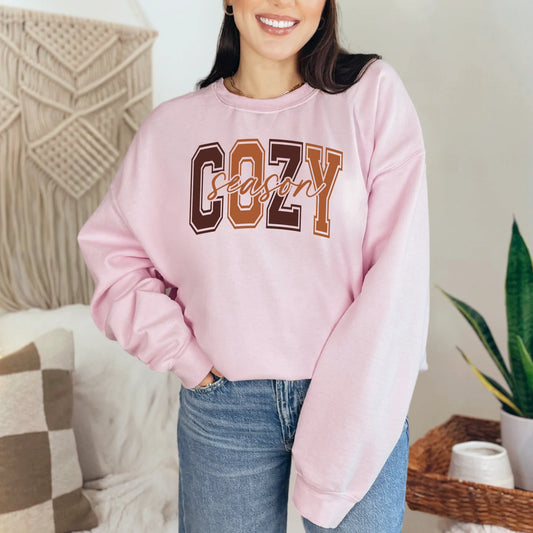 Cozy Season Sweatshirt - 3 color options
