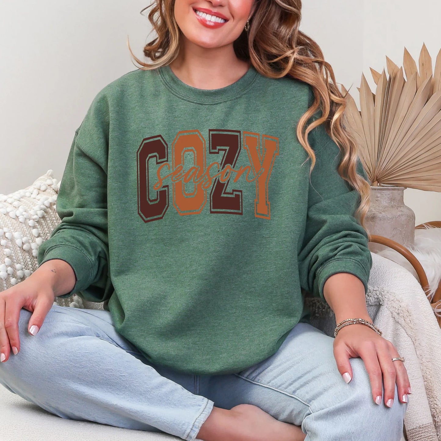 Cozy Season Sweatshirt - 3 color options