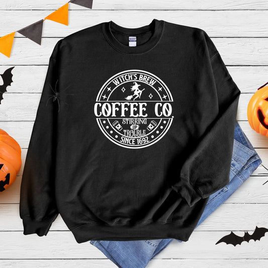 Witches Brew Graphic Tee or Sweatshirt - 2 color options