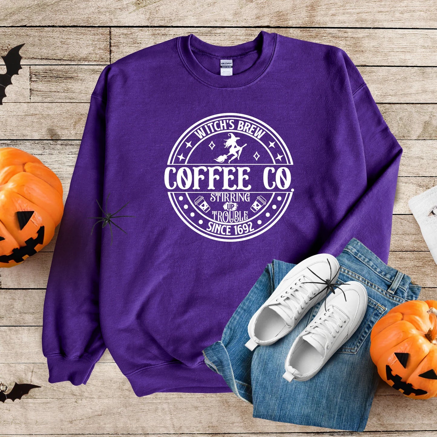 Witches Brew Graphic Tee or Sweatshirt - 2 color options