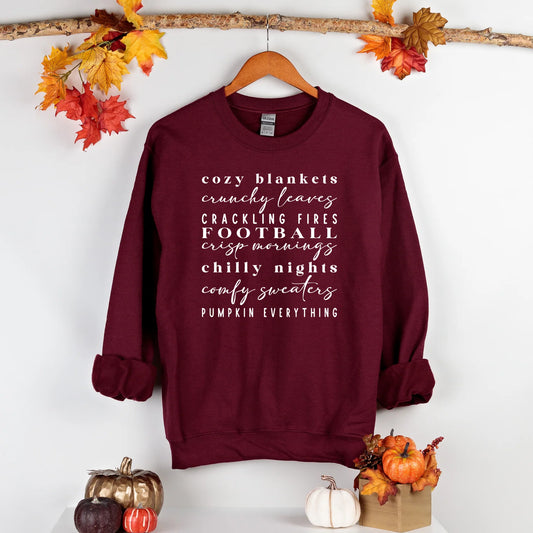 Pumpkin Everything Graphic Tee or Sweatshirt - 2 color options