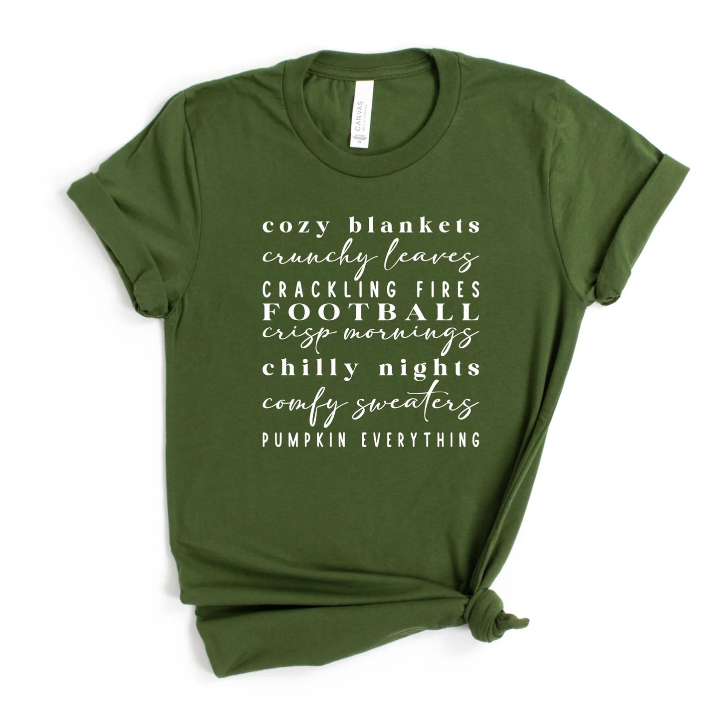 Pumpkin Everything Graphic Tee or Sweatshirt - 2 color options