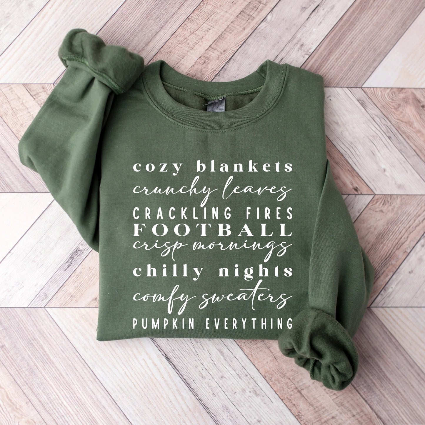Pumpkin Everything Graphic Tee or Sweatshirt - 2 color options