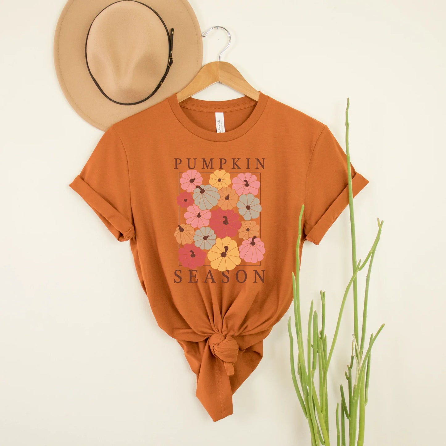 Pumpkin Season Graphic Tee - 3 colors