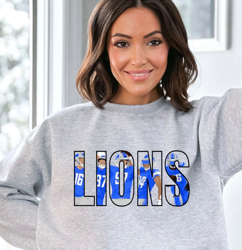 Lions Sweatshirt