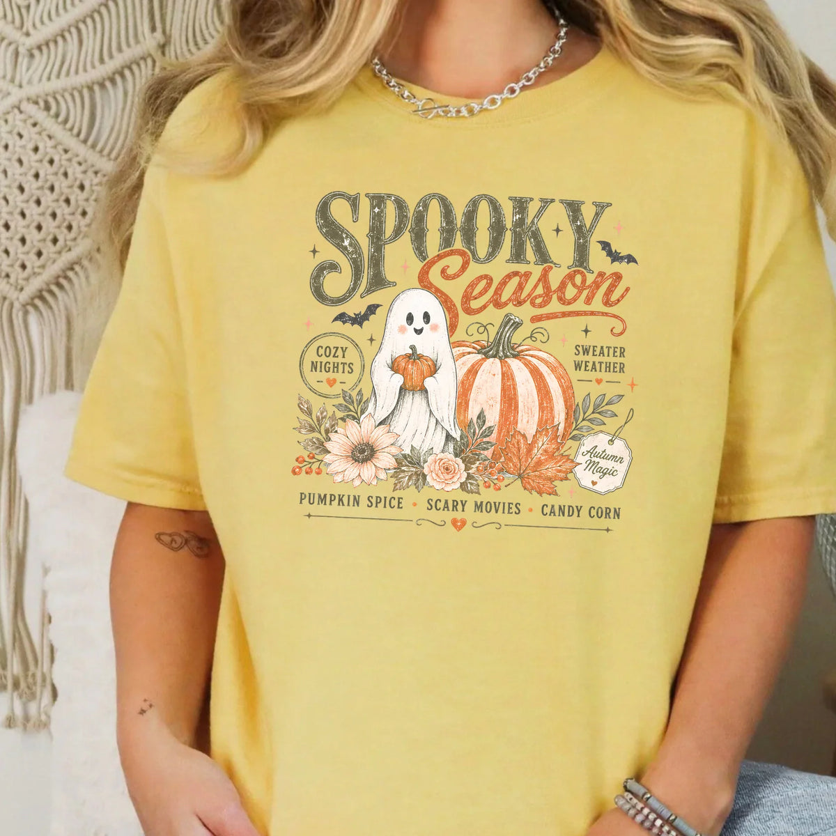 Retro Spooky Season Graphic Tee