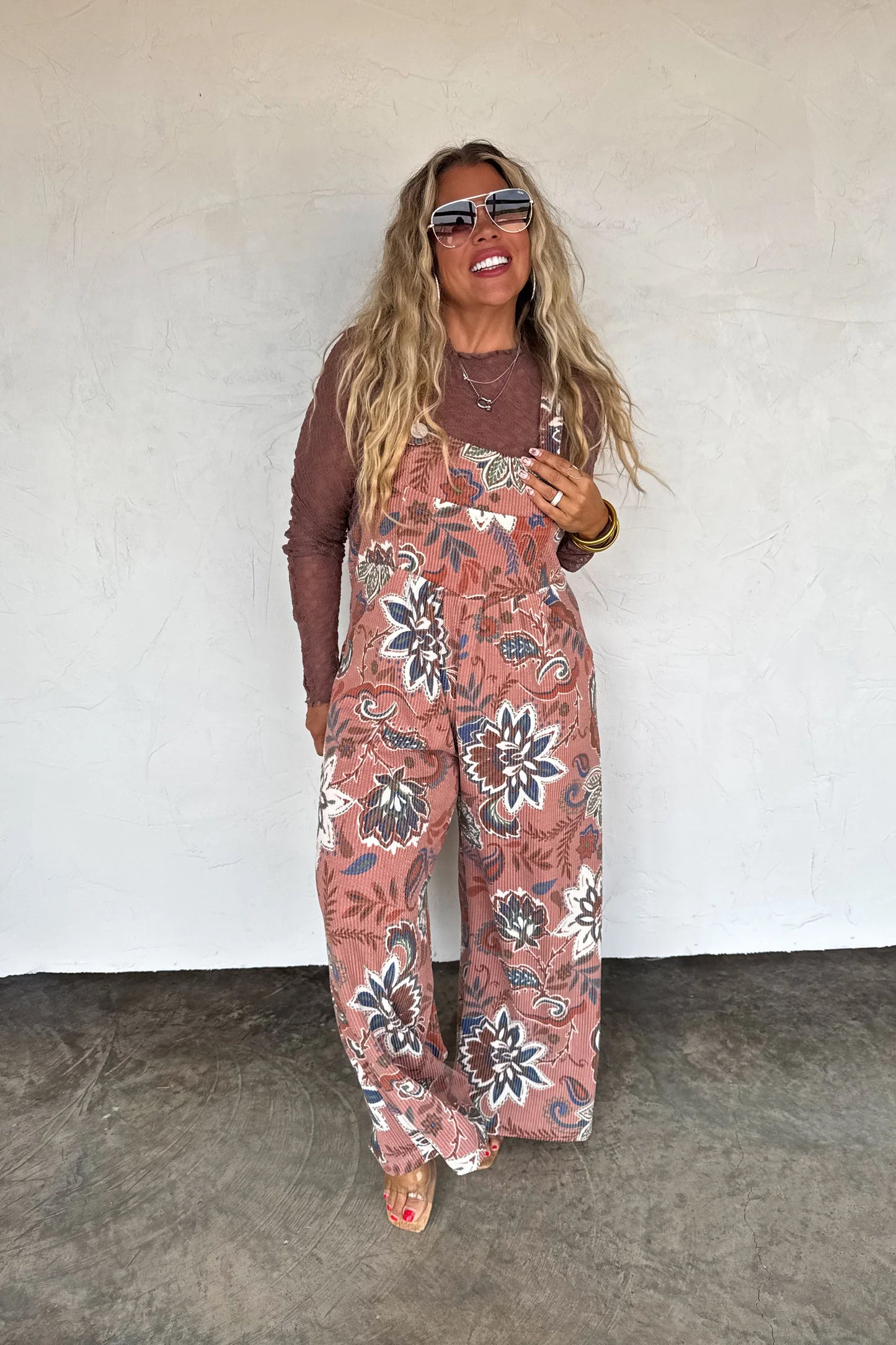 Pre Order: Jolie Lace Thumbhole Top