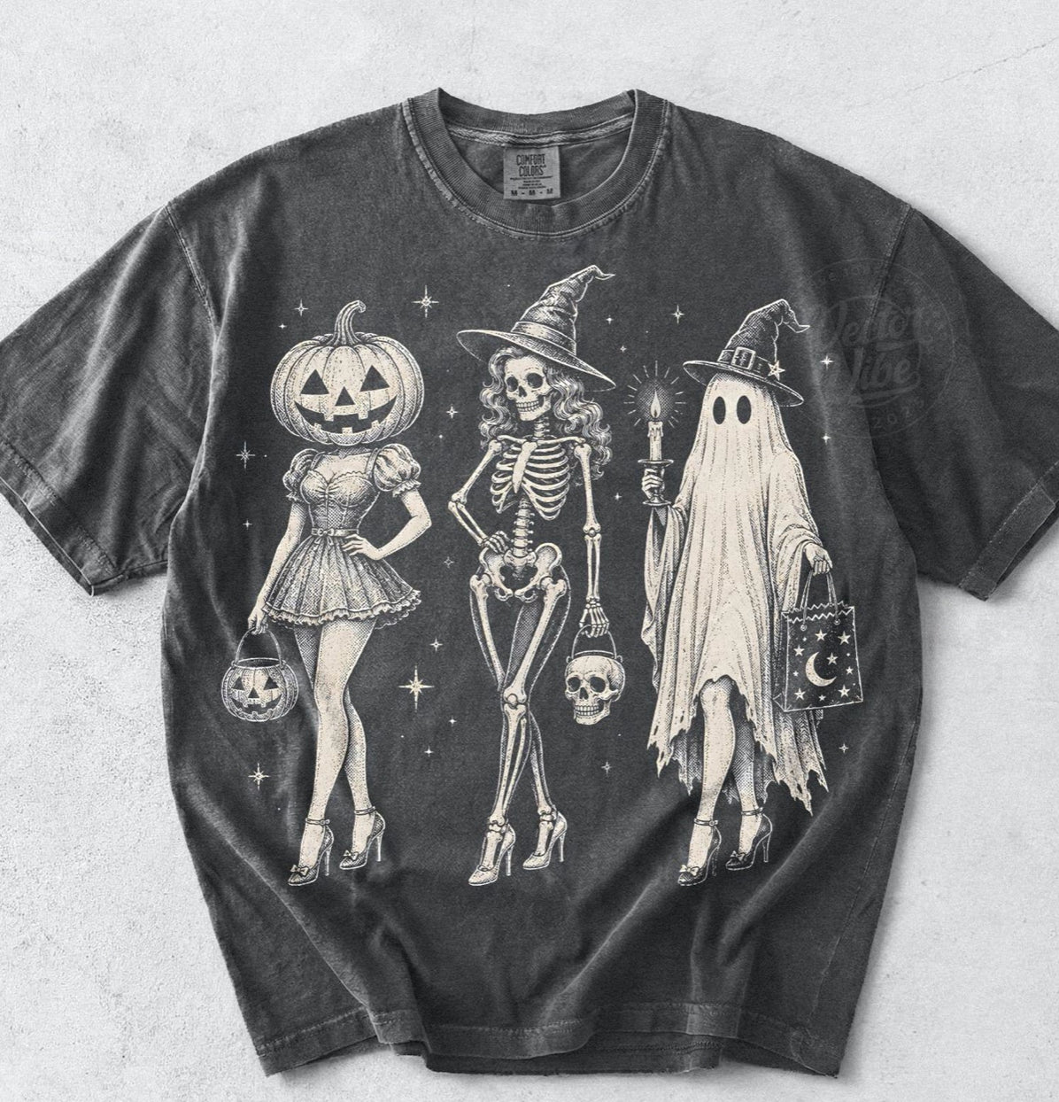 Spooky Dancers Graphic Tee or Sweatshirt