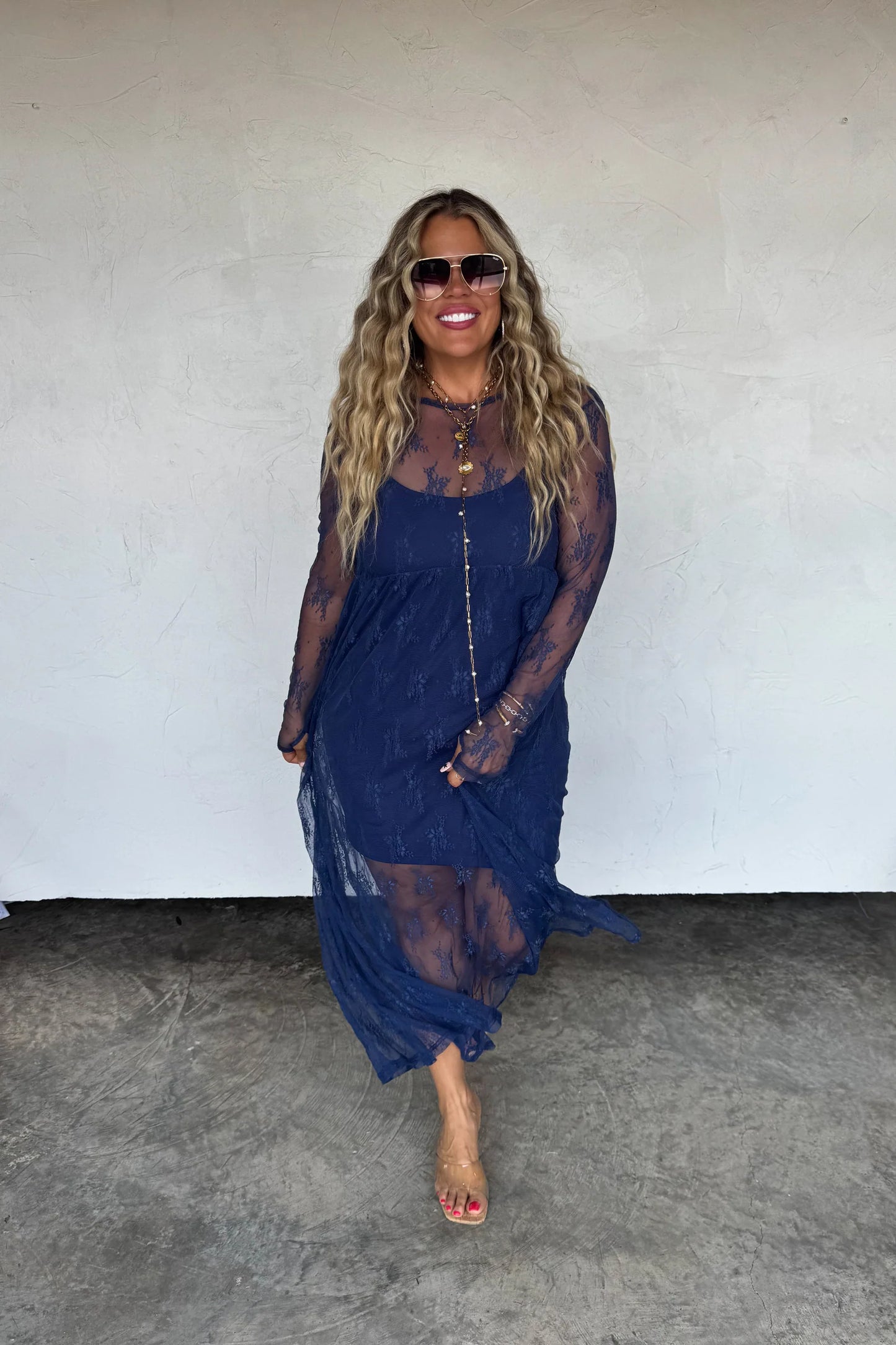 Pre Order: Evangeline Lace Dress