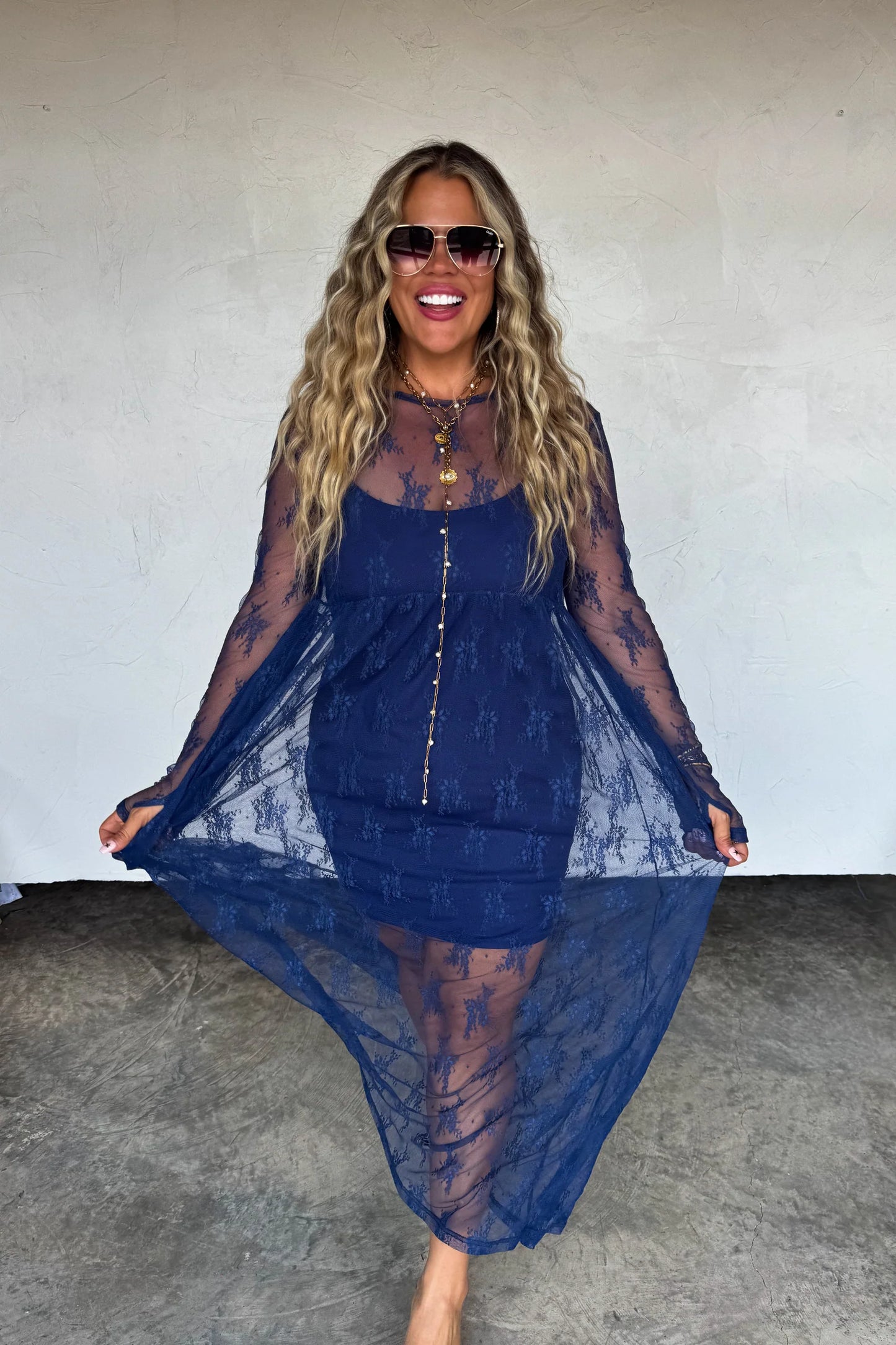 Pre Order: Evangeline Lace Dress
