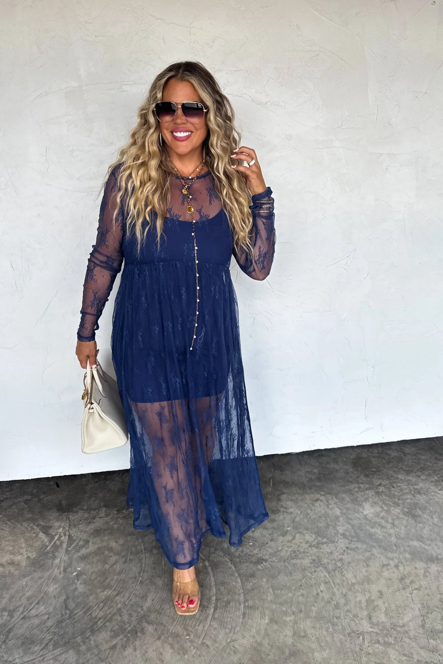 Pre Order: Evangeline Lace Dress