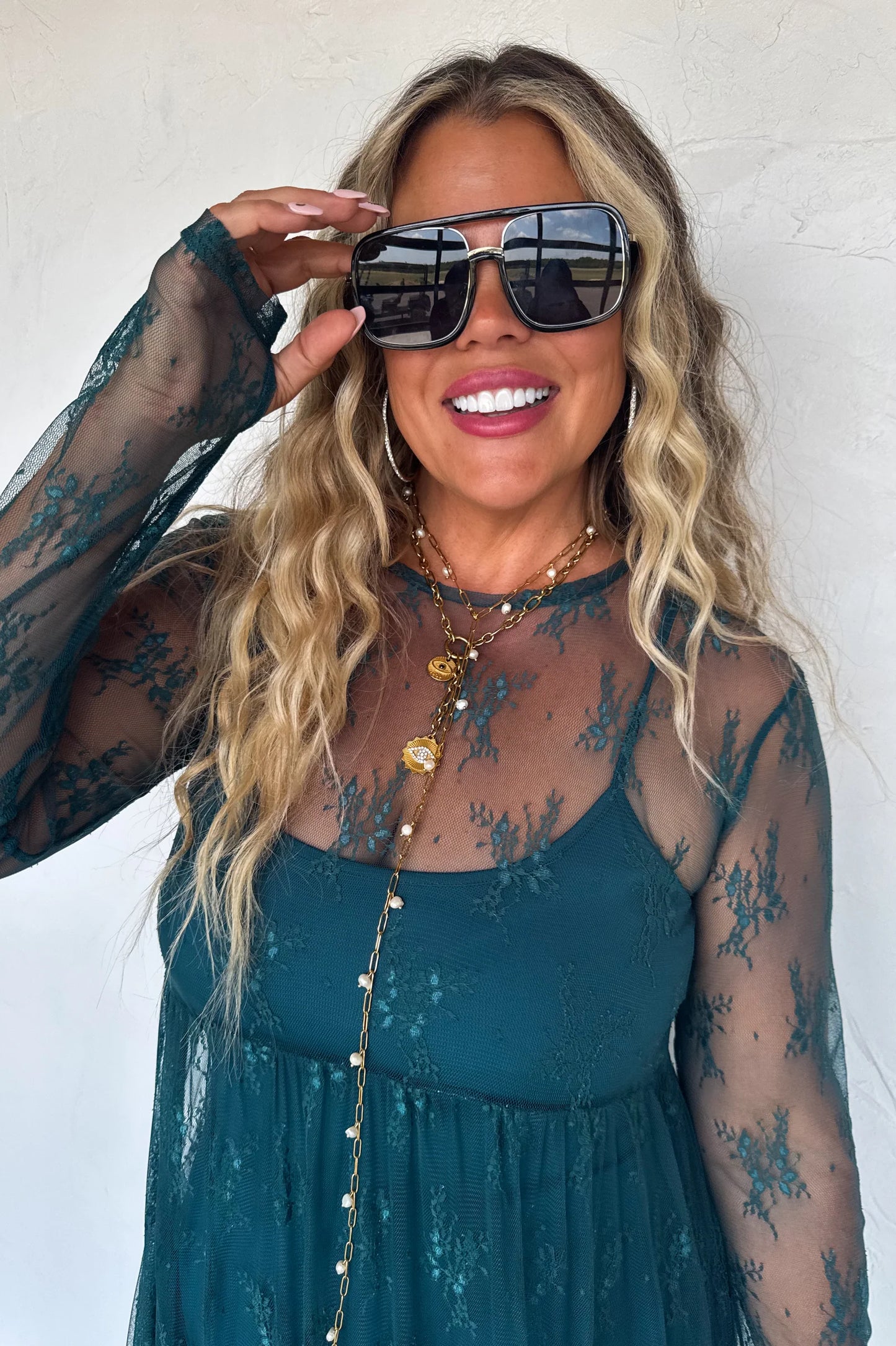 Pre Order: Evangeline Lace Dress
