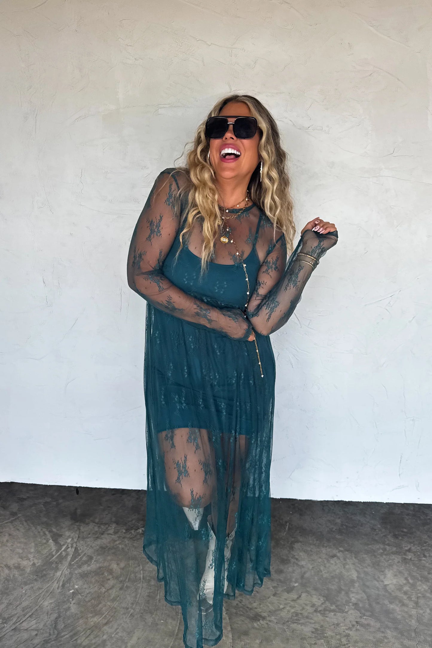 Pre Order: Evangeline Lace Dress