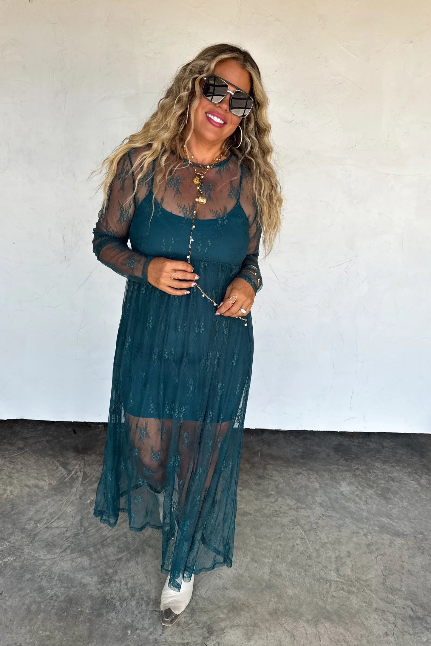 Pre Order: Evangeline Lace Dress