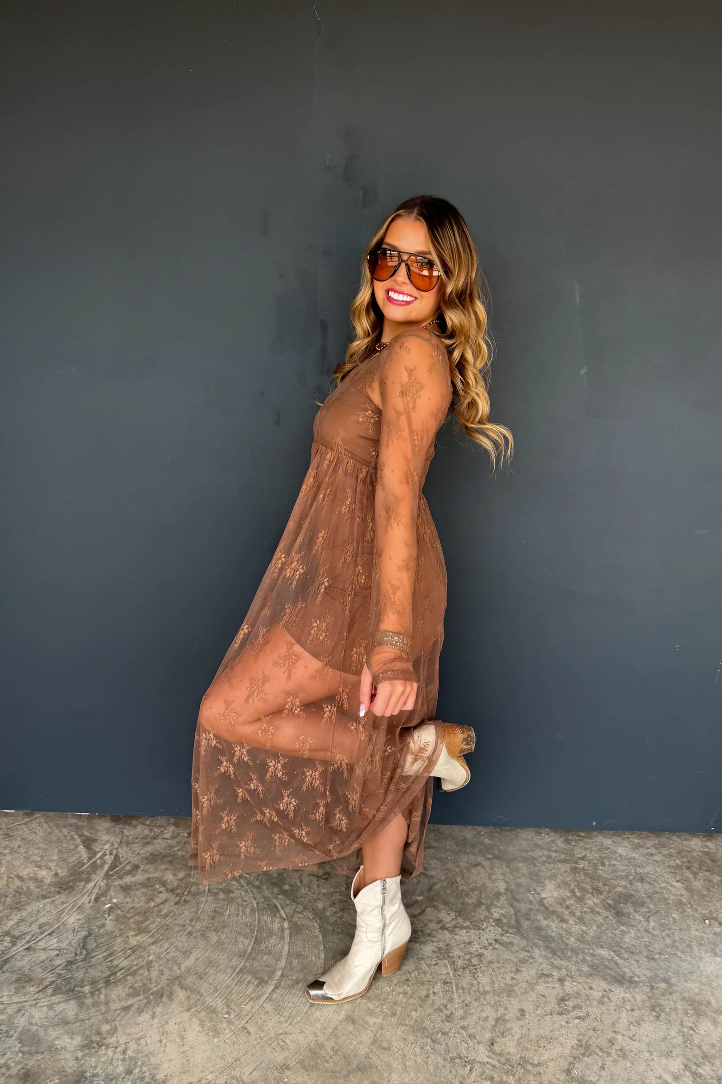 Pre Order: Evangeline Lace Dress