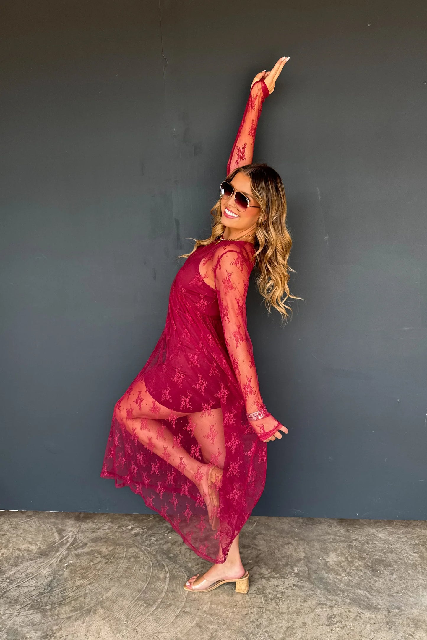 Pre Order: Evangeline Lace Dress