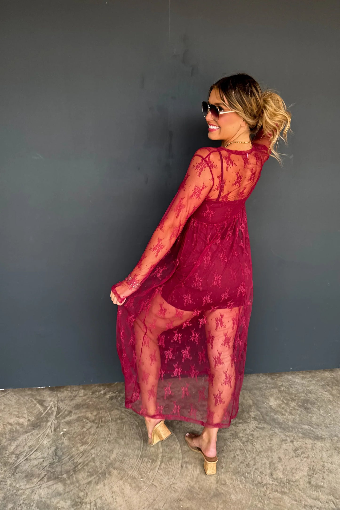 Pre Order: Evangeline Lace Dress