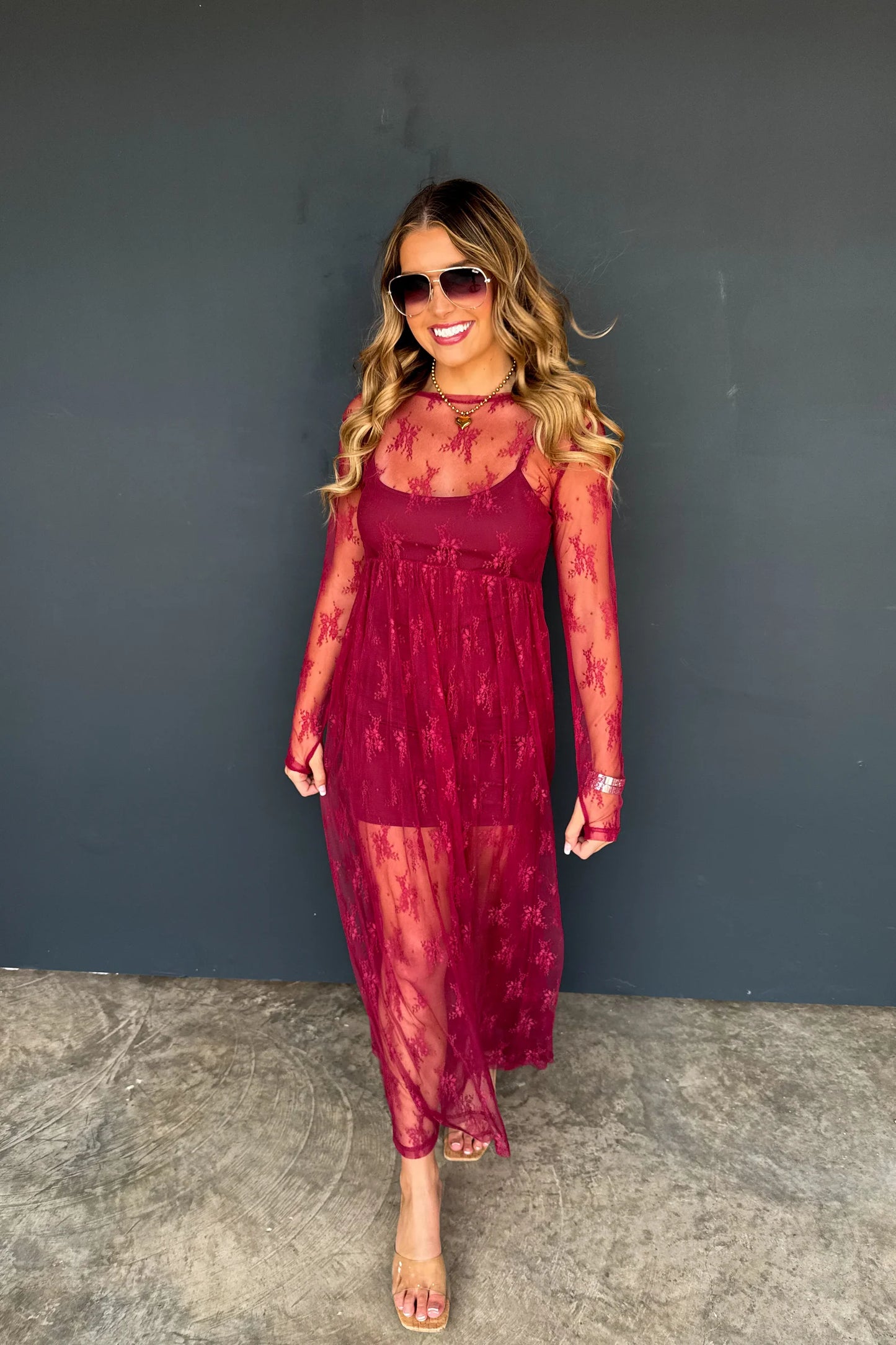 Pre Order: Evangeline Lace Dress