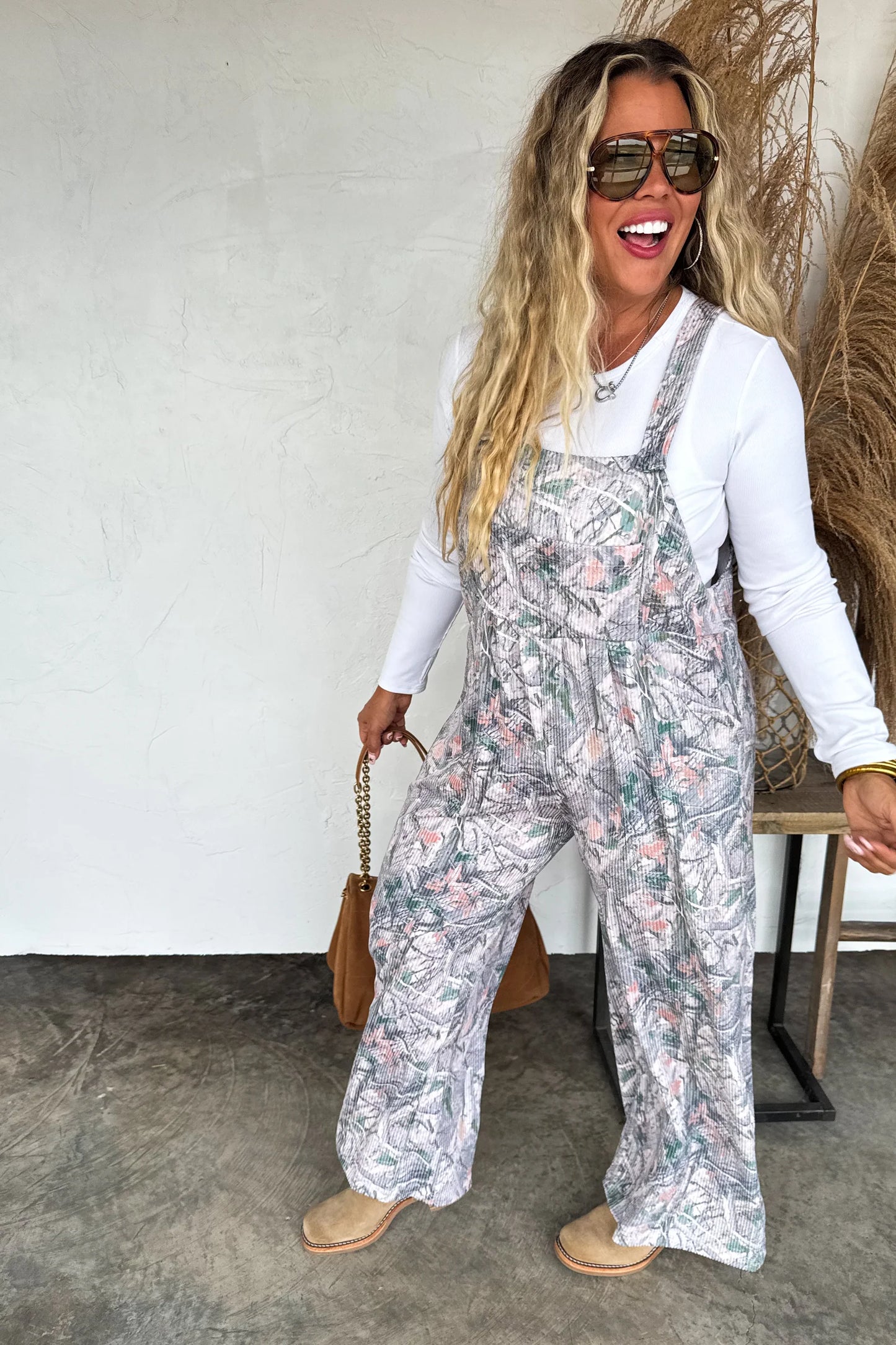 Pre Order: Fall Karli Boho Overalls