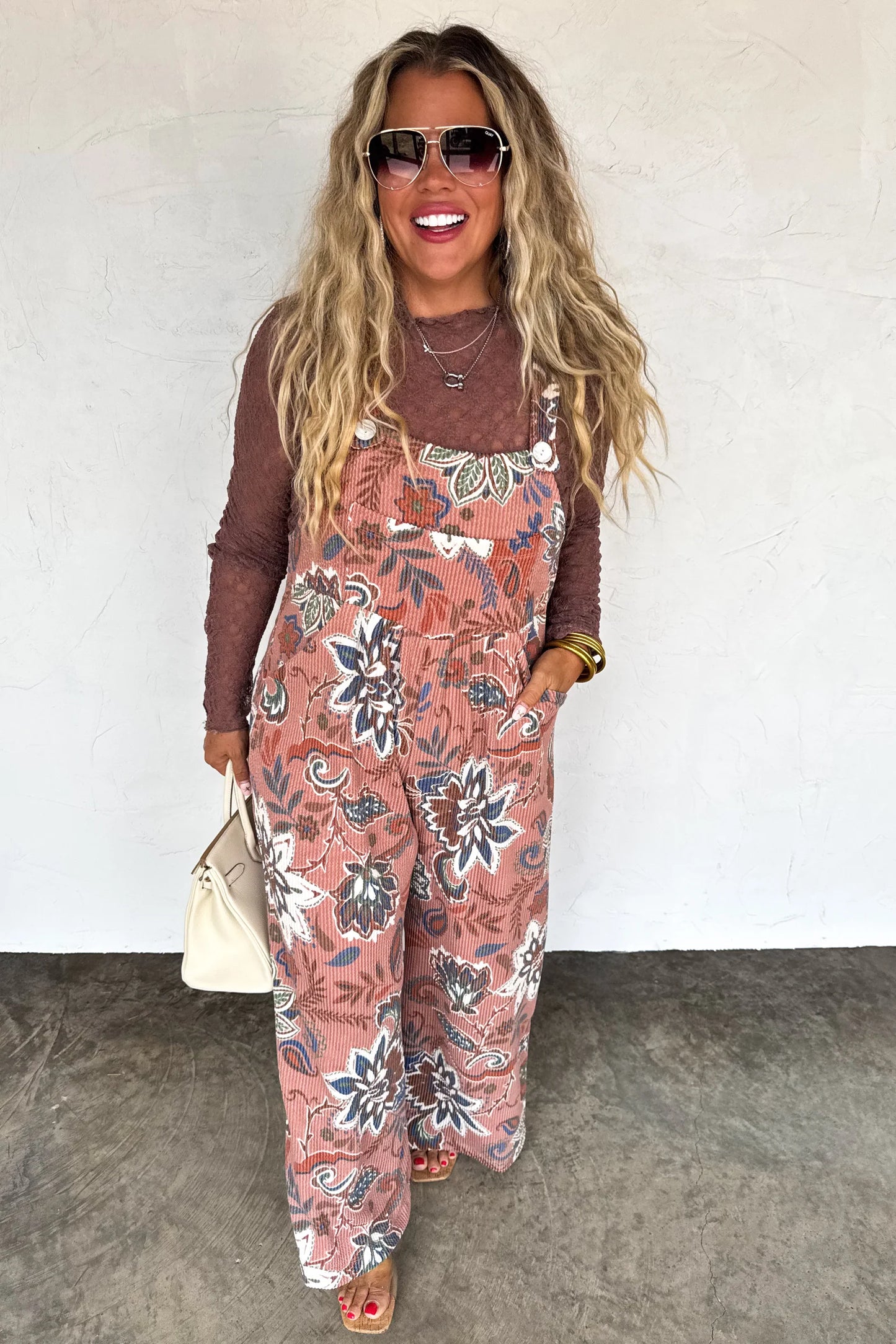 Pre Order: Fall Karli Boho Overalls