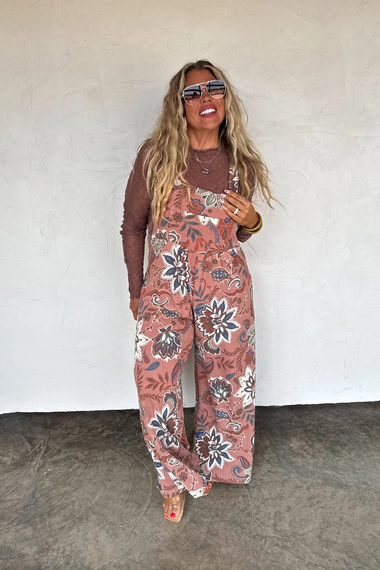 Pre Order: Fall Karli Boho Overalls