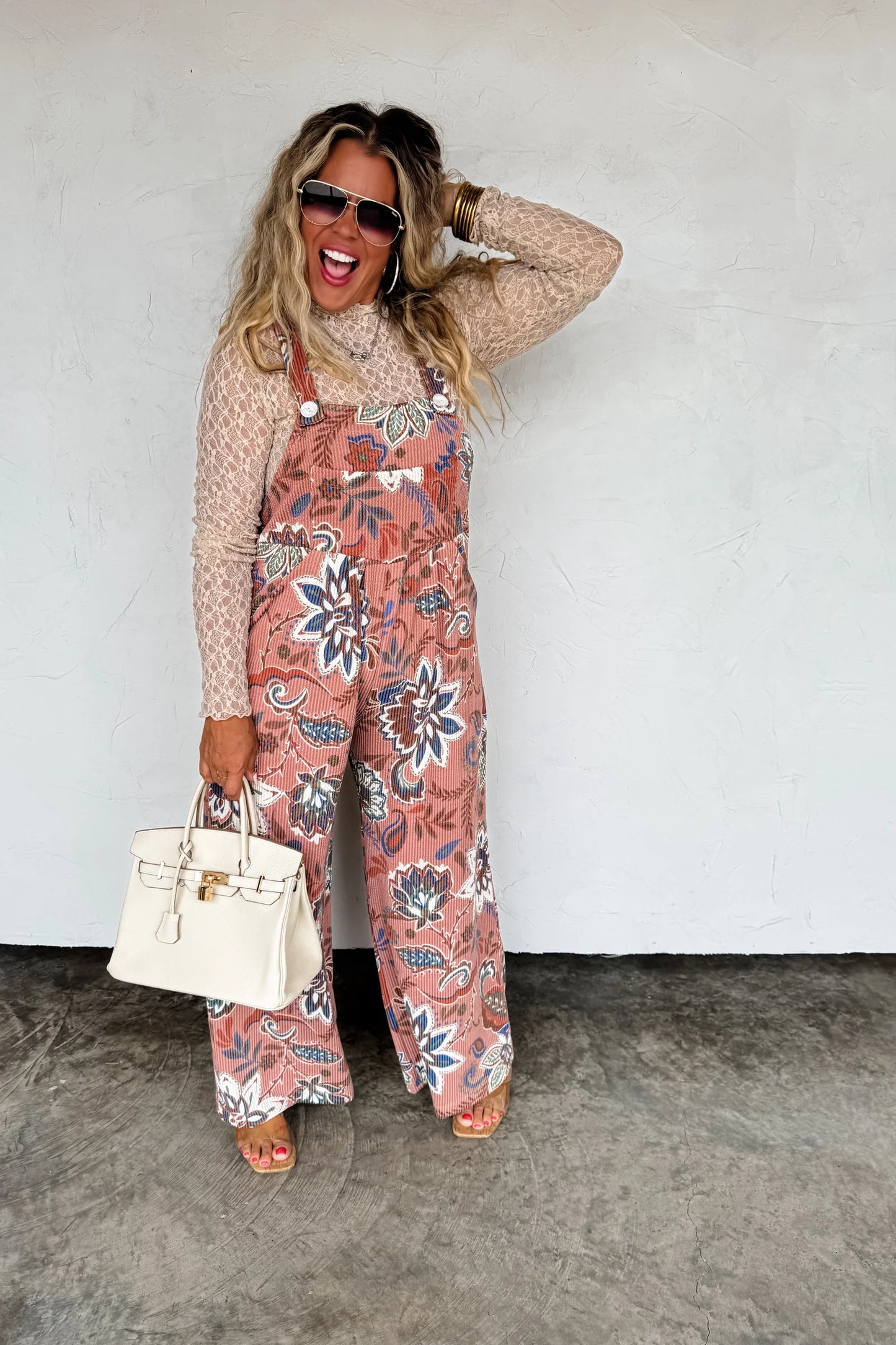 Pre Order: Fall Karli Boho Overalls
