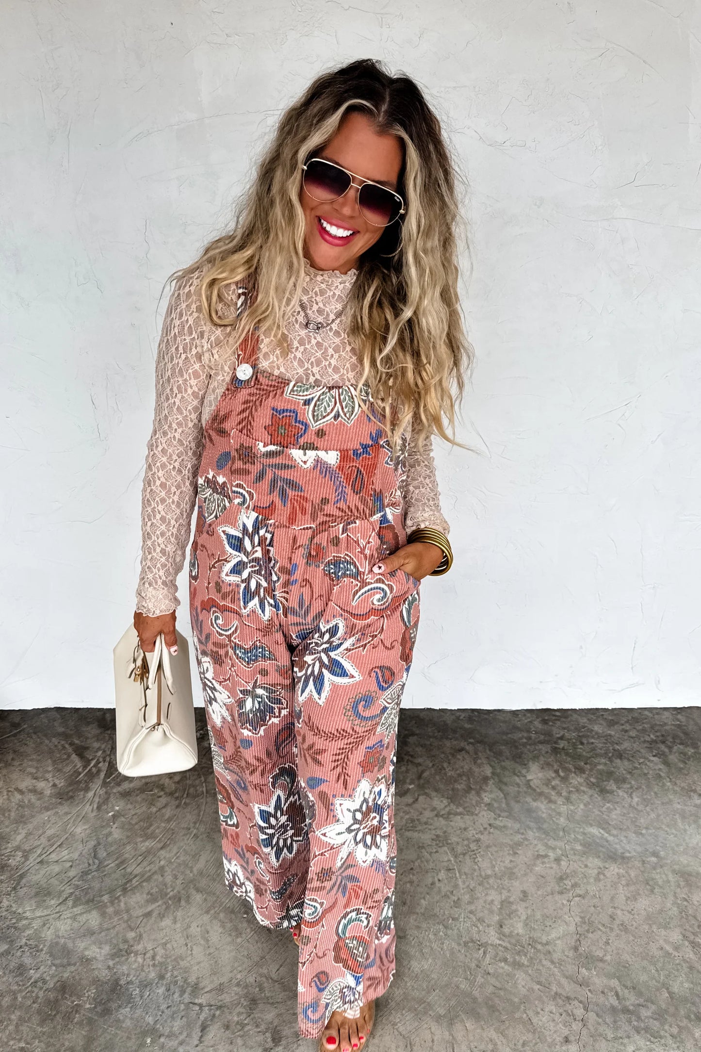Pre Order: Fall Karli Boho Overalls