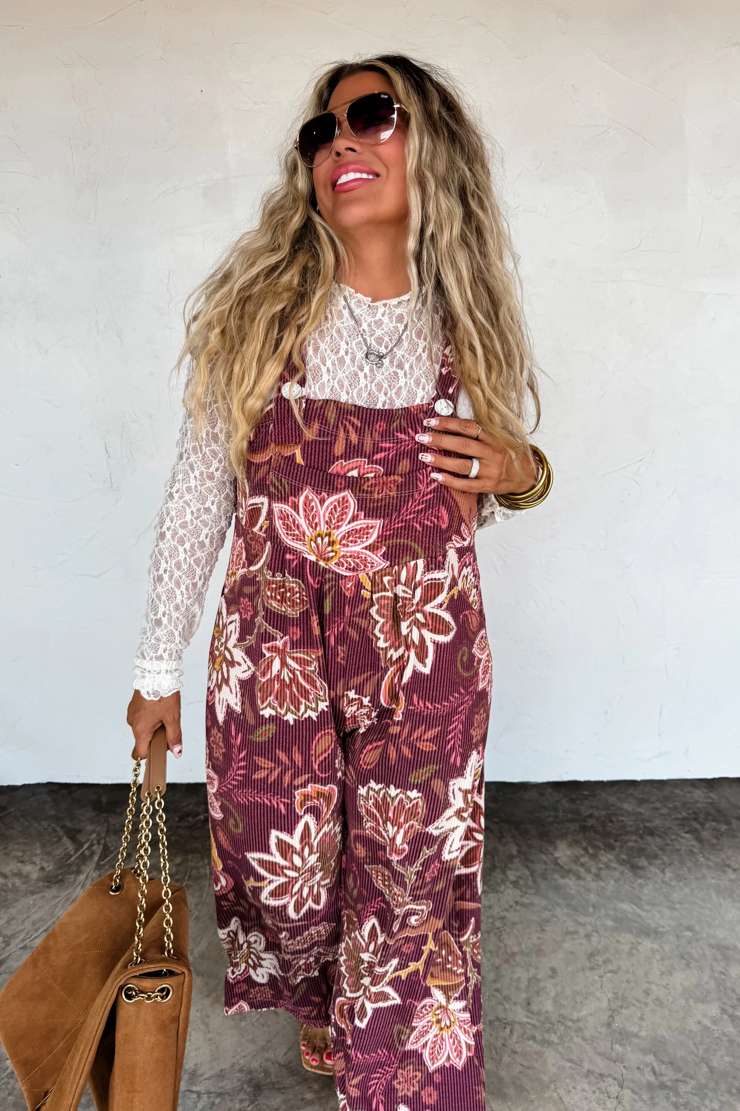 Pre Order: Fall Karli Boho Overalls