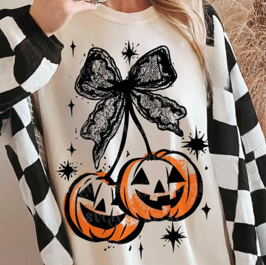 Pumpkin Cherries Graphic Tee
