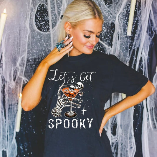 Let’s Get Spooky Graphic Tee or Sweatshirt