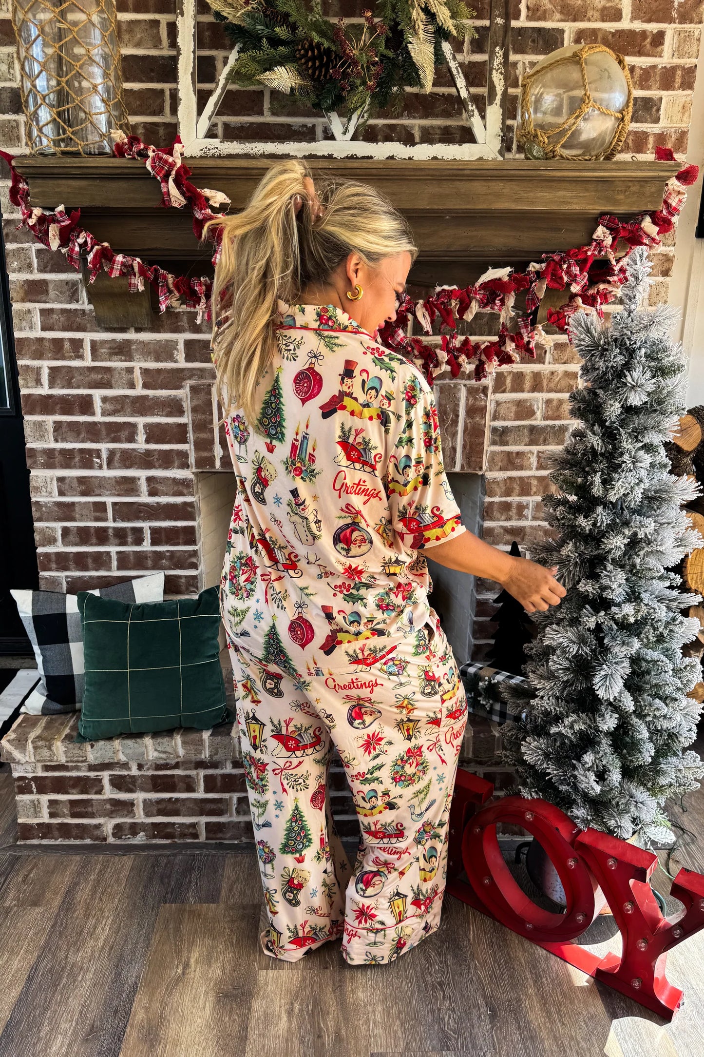 Pre order: Tis The Season Luxe PJ’s