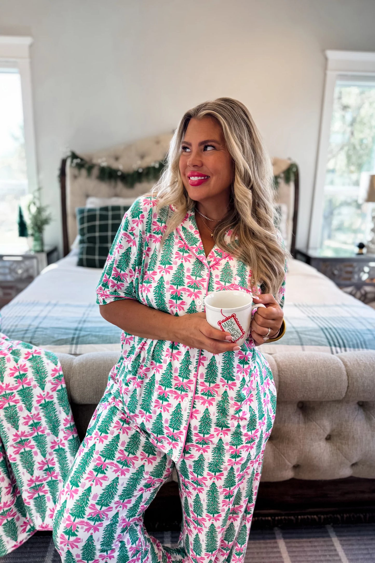 Pre order: Tis The Season Luxe PJ’s