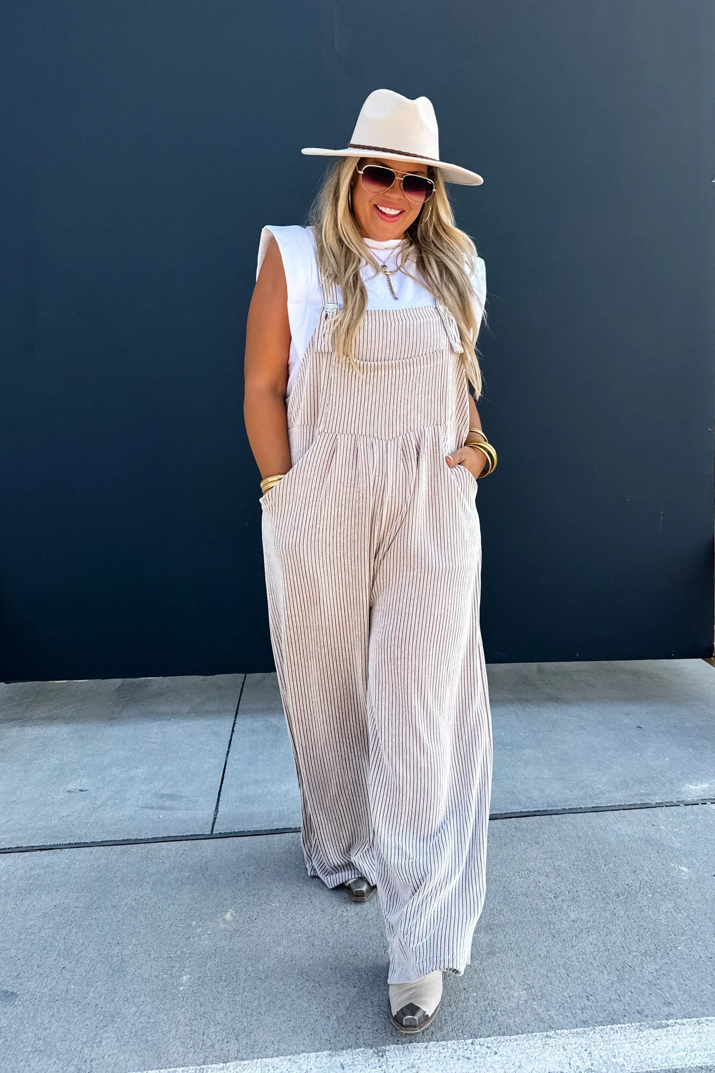 Pre Order: Winter Karli Boho Overalls