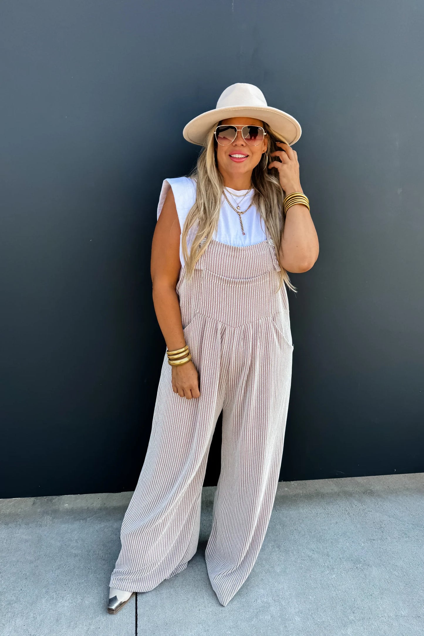 Pre Order: Winter Karli Boho Overalls