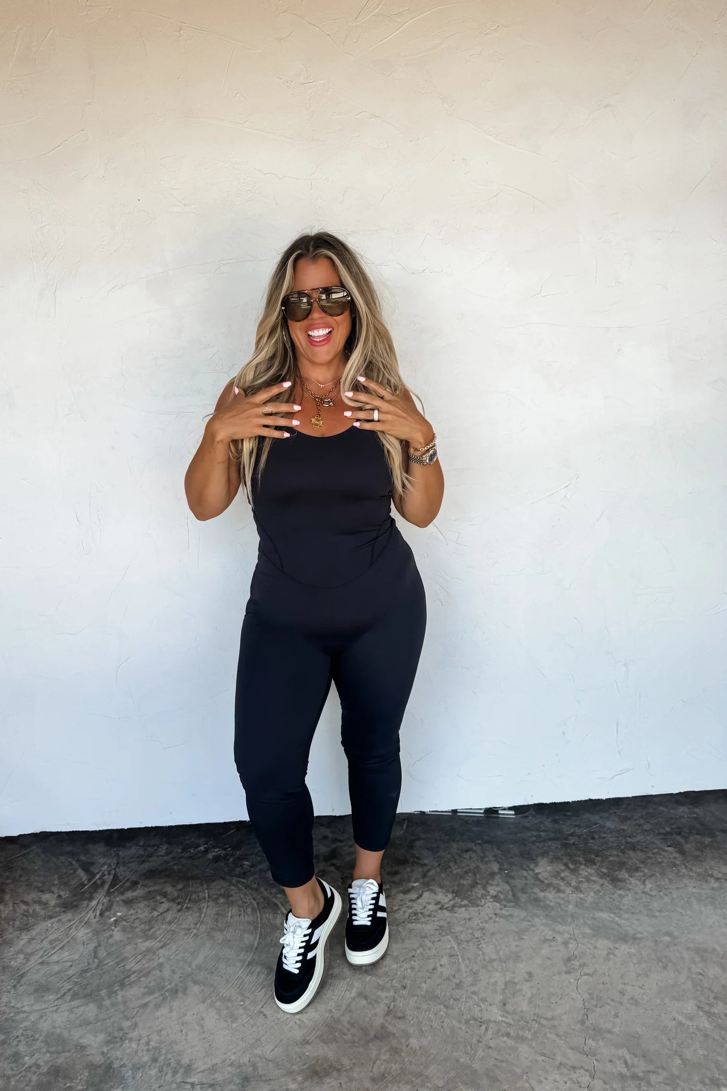 Pre Order: Seri Yoga Jumpsuit